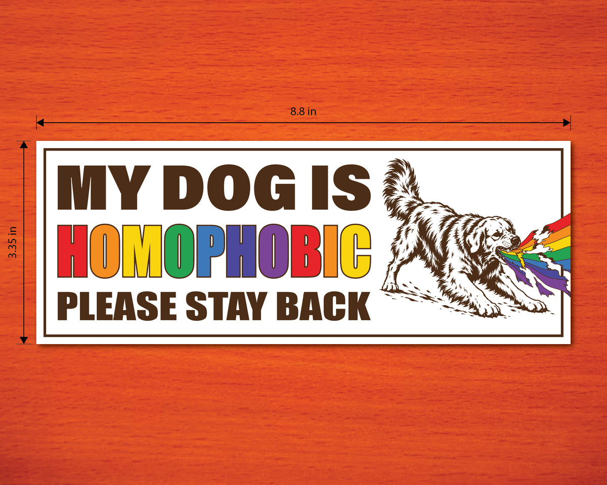 My Dog Bumper Sticker