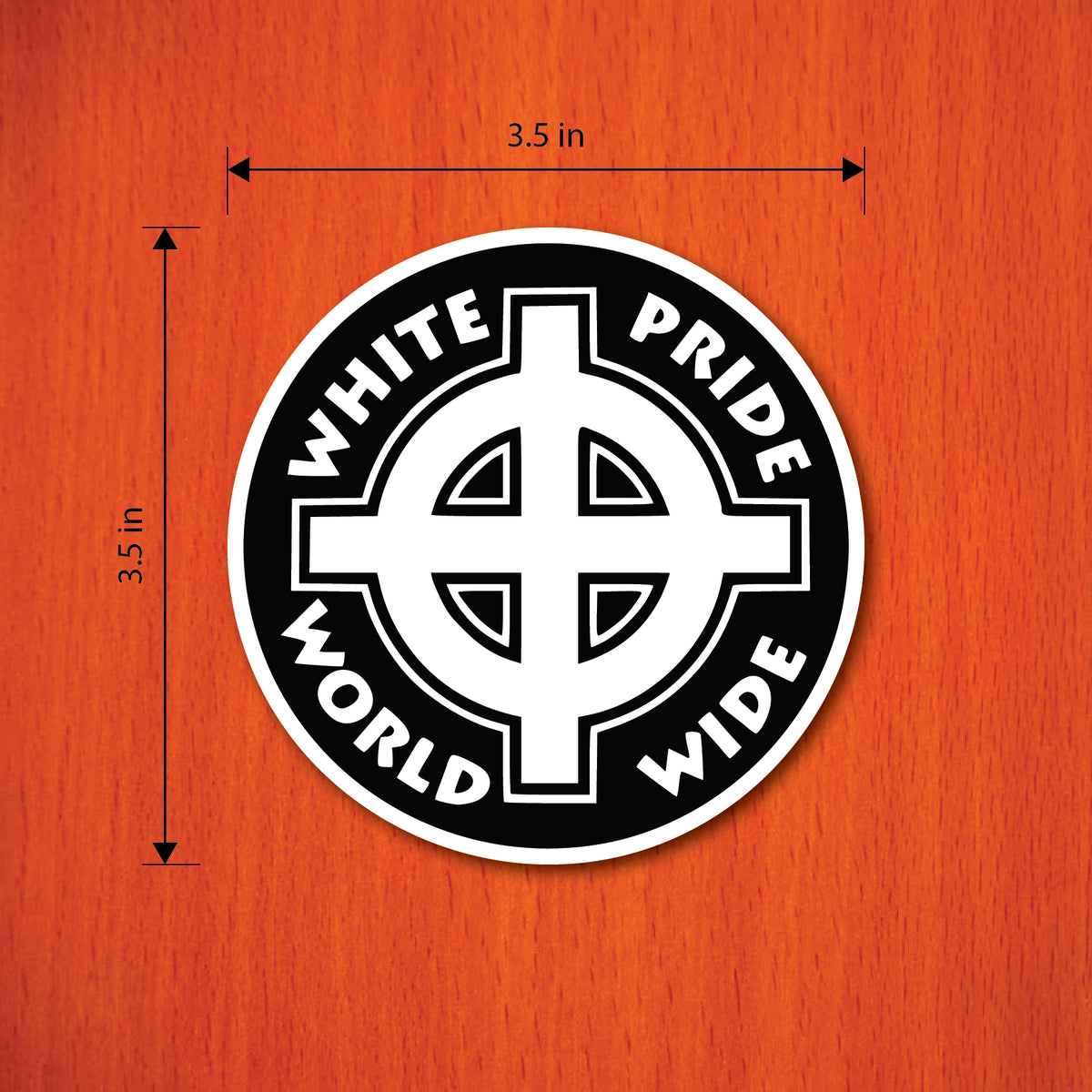 WPWW Die-Cut Sticker