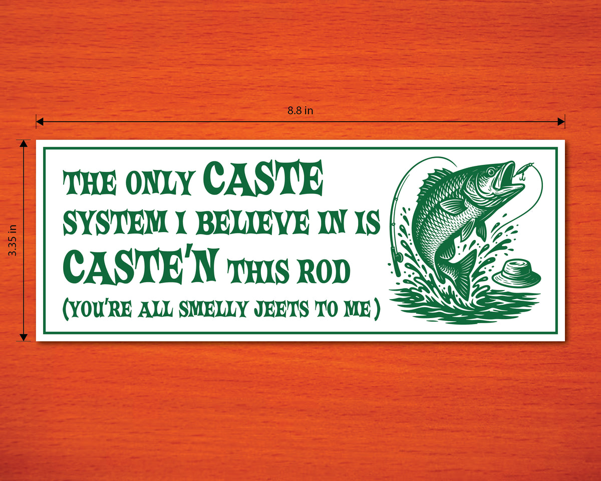 Caste Bumper Sticker