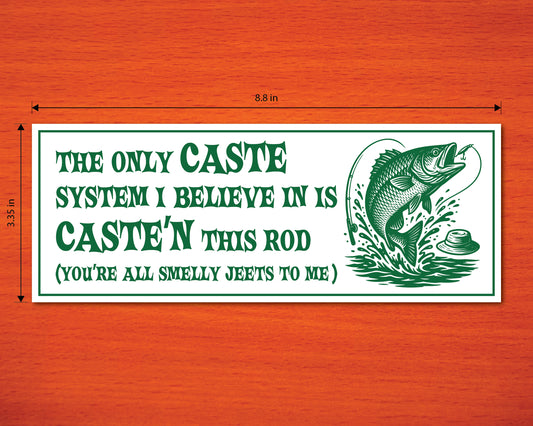Caste Bumper Sticker