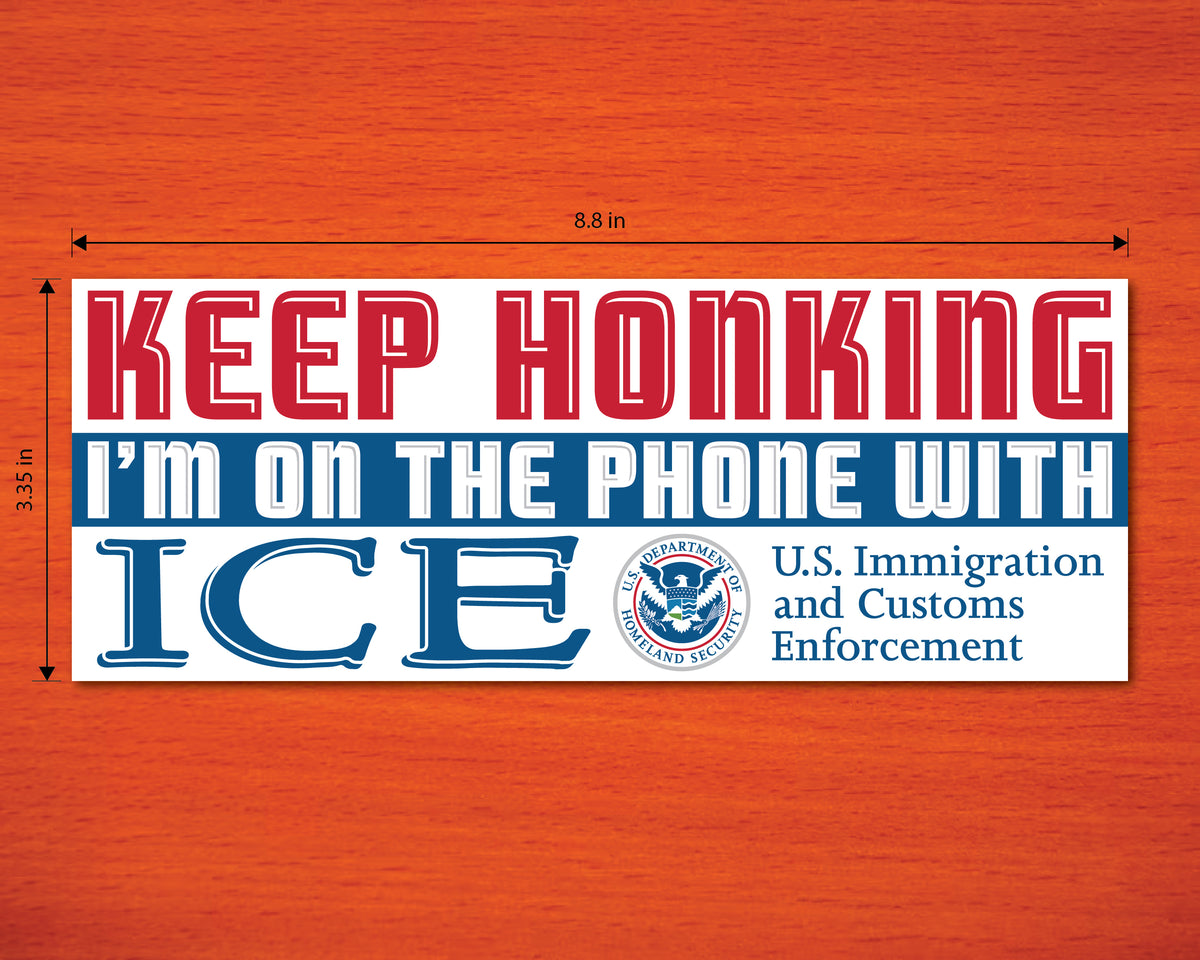 ICE Bumper Sticker