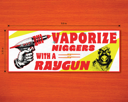 Vaporize Bumper Sticker