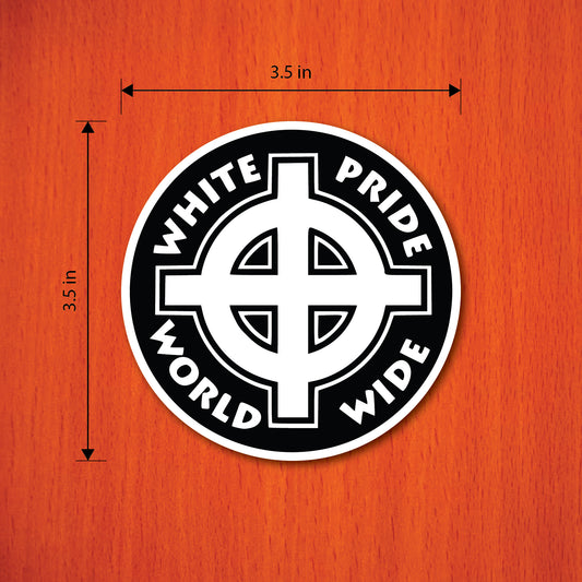 WPWW Die-Cut Sticker